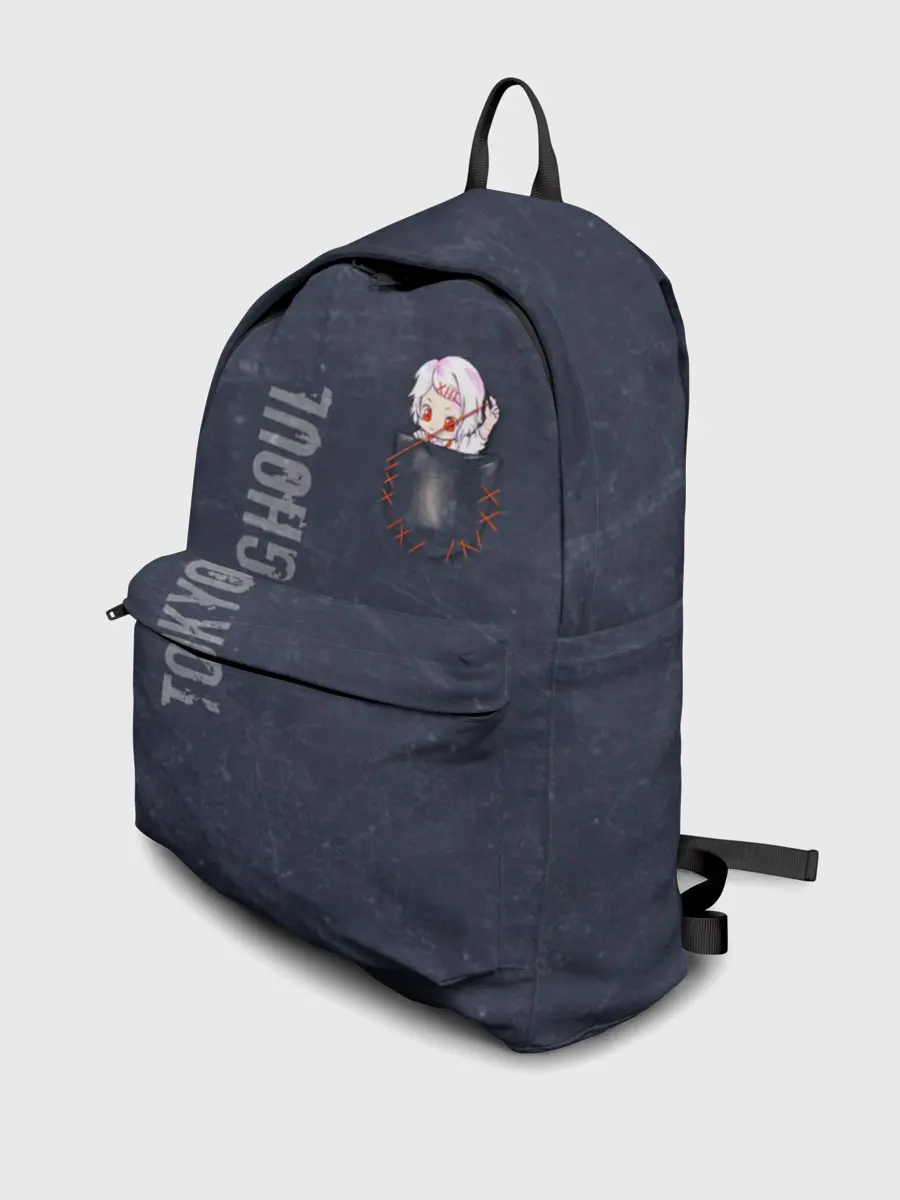 Рюкзак джинсовый / Токийский гуль