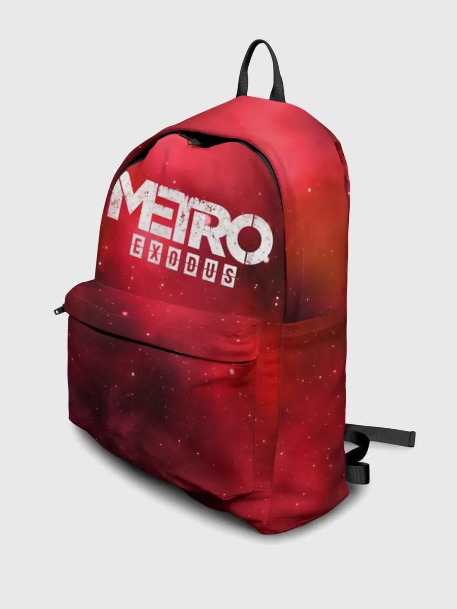 Рюкзак джинсовый / Metro Exodus