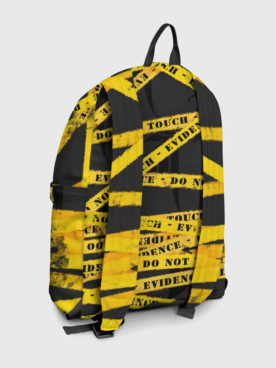 Рюкзак джинсовый / Улика - не трогать