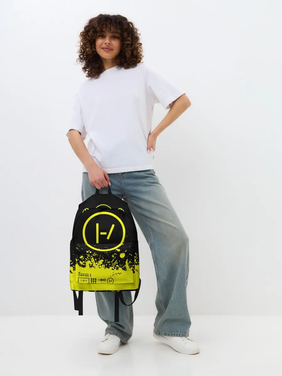 Рюкзак джинсовый / Twenty One Pilots