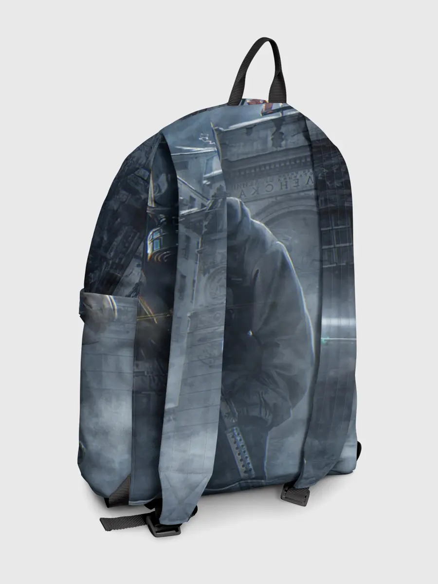 Рюкзак джинсовый / Metro Exodus