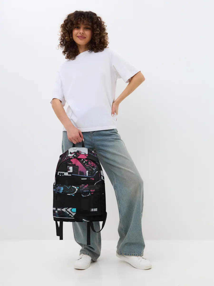 Рюкзак джинсовый / Неонуар | CS:GO