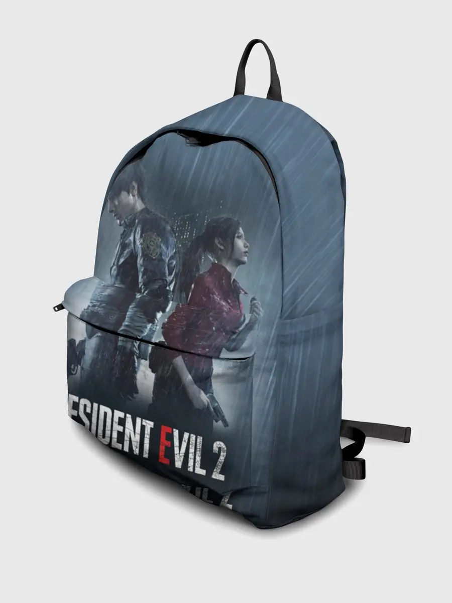 Рюкзак джинсовый / Resident Evil 2 Remake