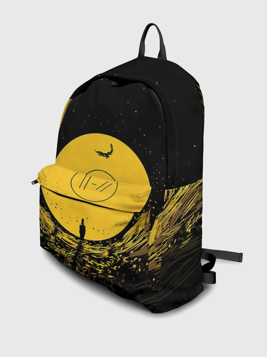 Рюкзак джинсовый / Twenty One Pilots