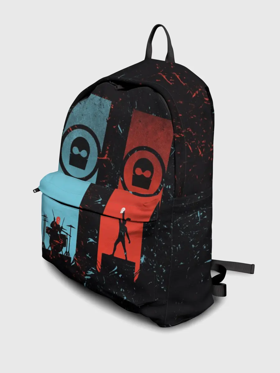 Рюкзак джинсовый / Twenty One Pilots