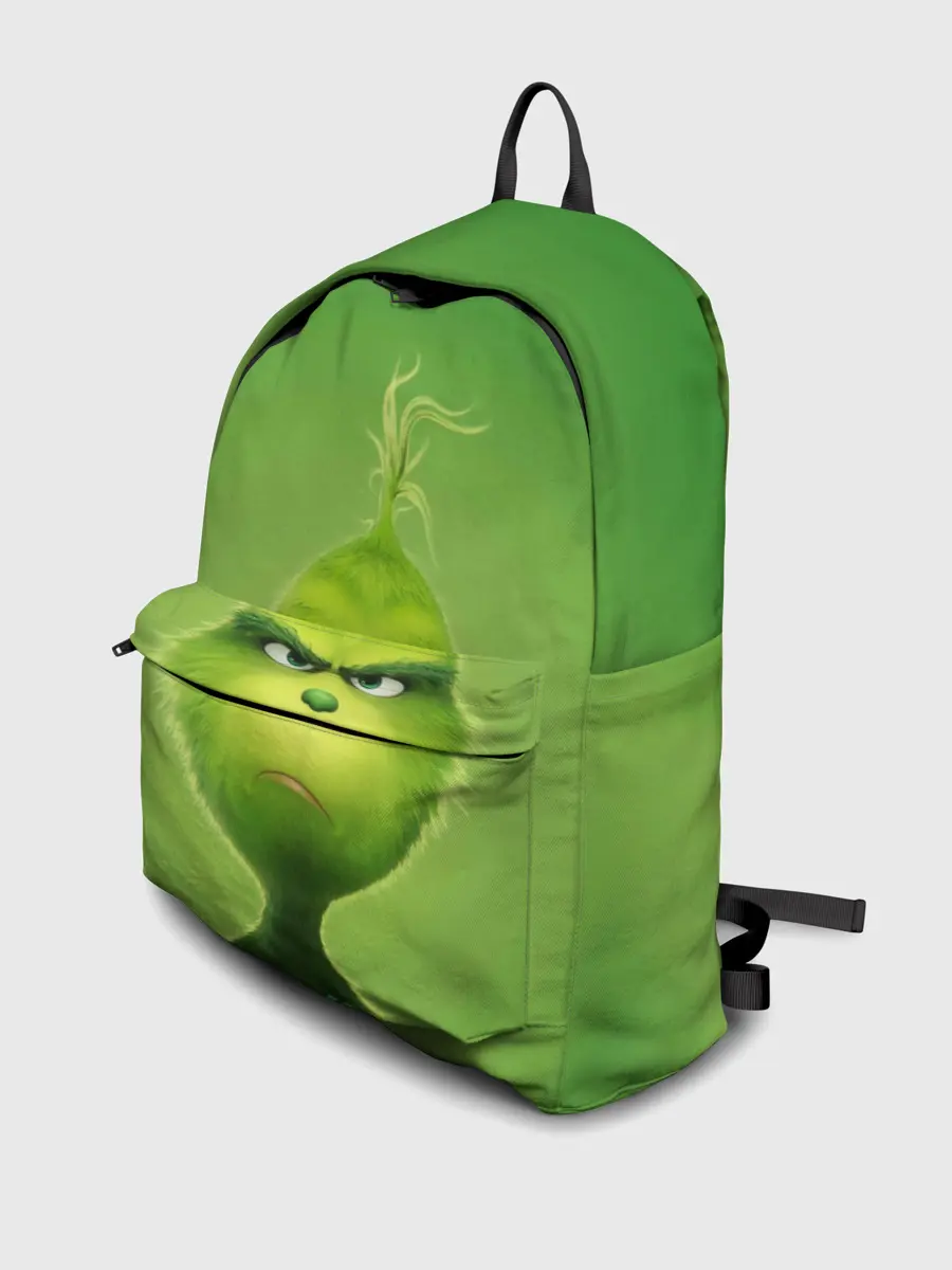 Рюкзак джинсовый / Гринч