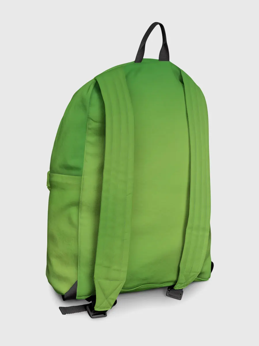 Рюкзак джинсовый / Гринч