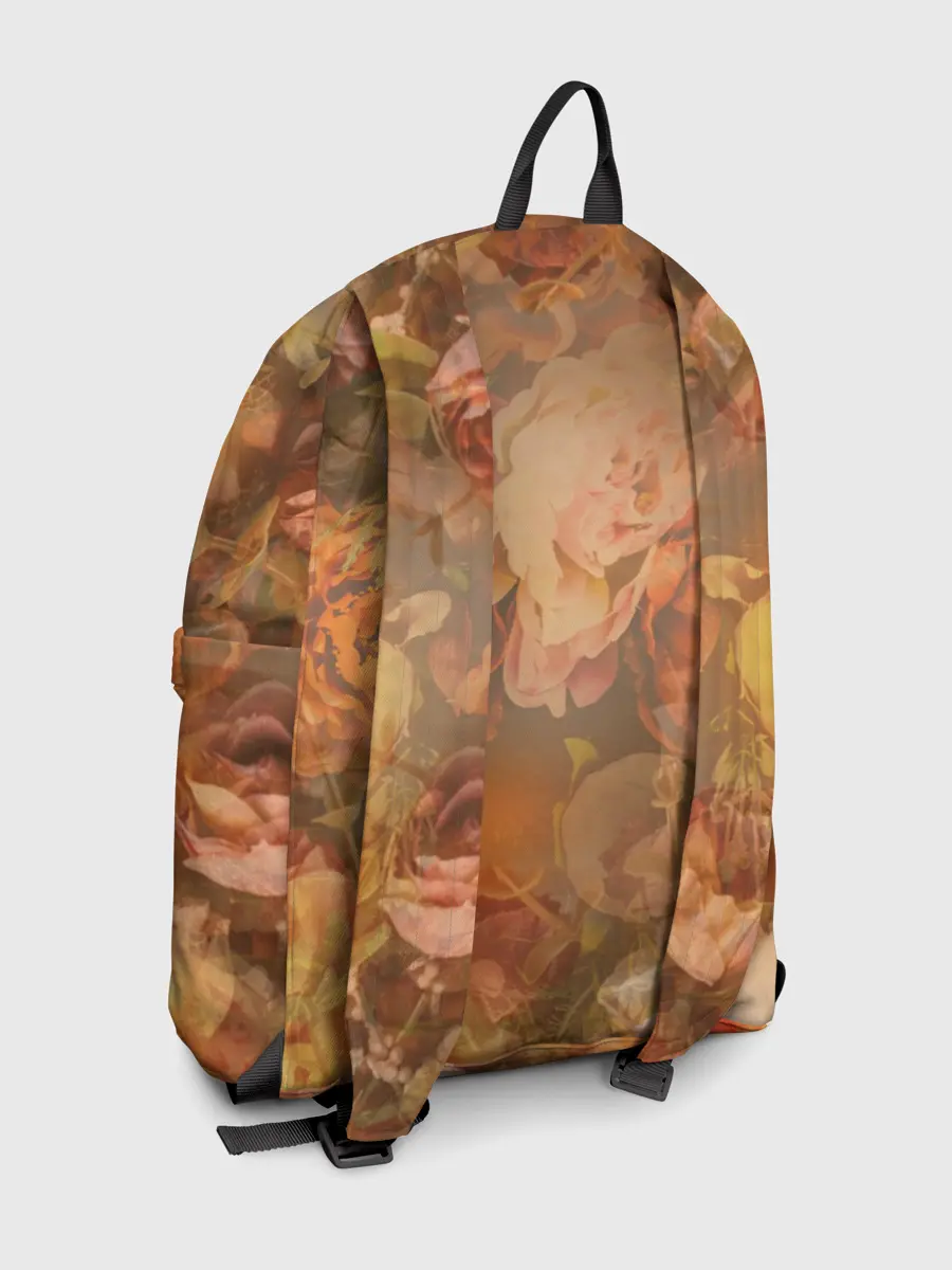 Рюкзак джинсовый / Lil Peep rose