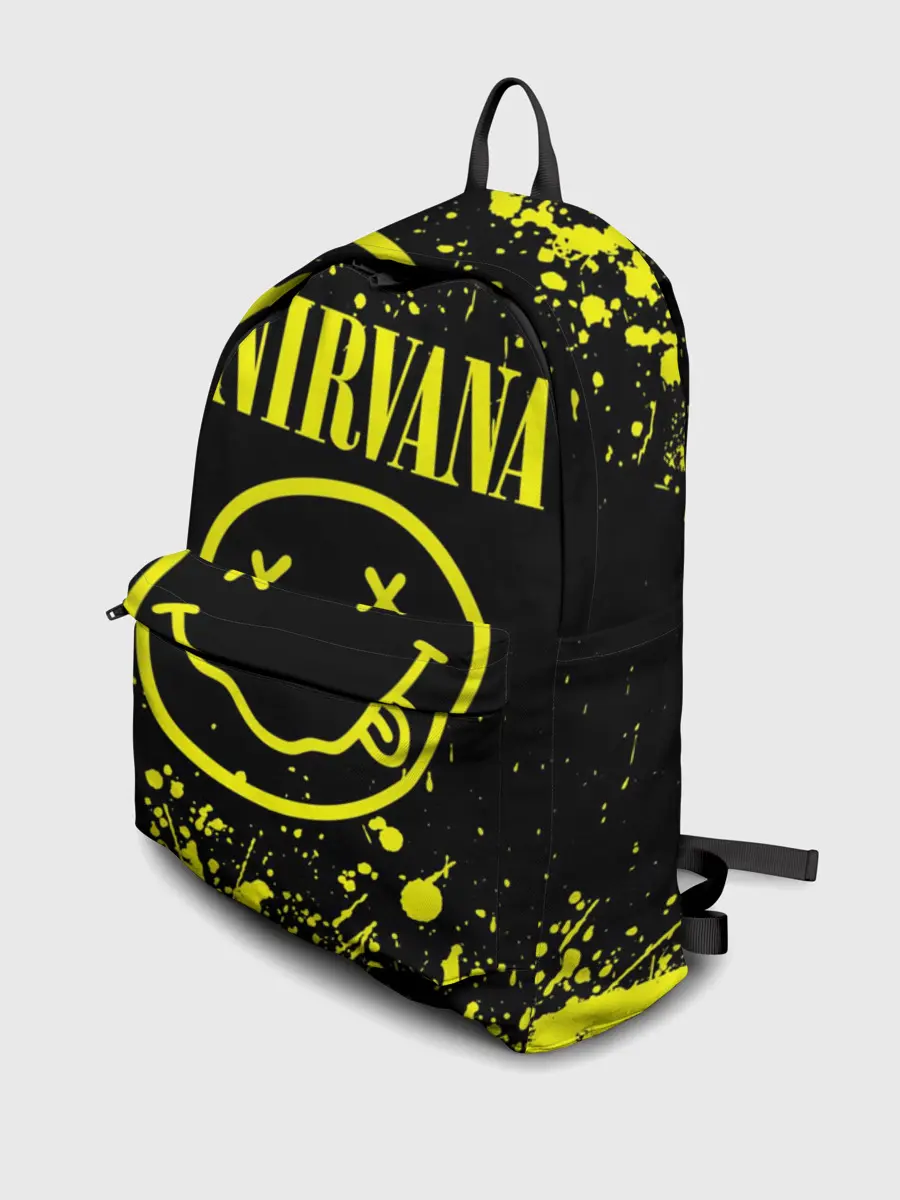 Рюкзак джинсовый / Nirvana