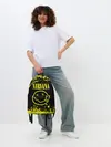Рюкзак джинсовый / Nirvana