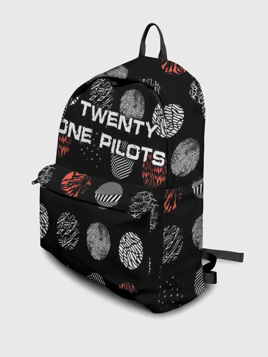 Рюкзак джинсовый / Twenty One Pilots