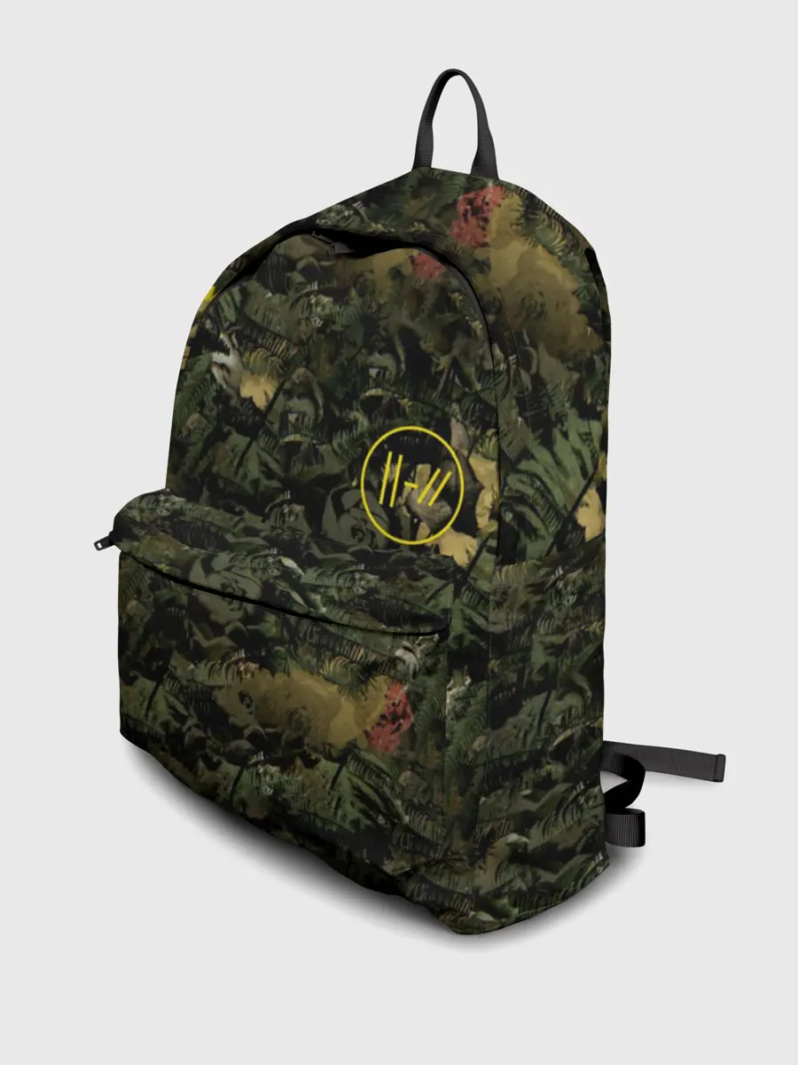 Рюкзак джинсовый / Twenty One Pilots