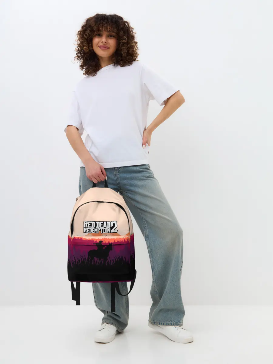 Рюкзак джинсовый / Red Dead Redemption