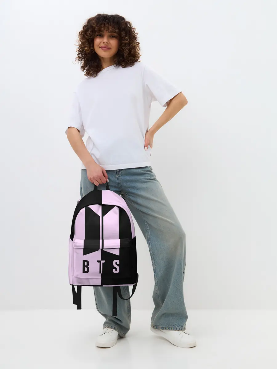 Рюкзак джинсовый / BTS