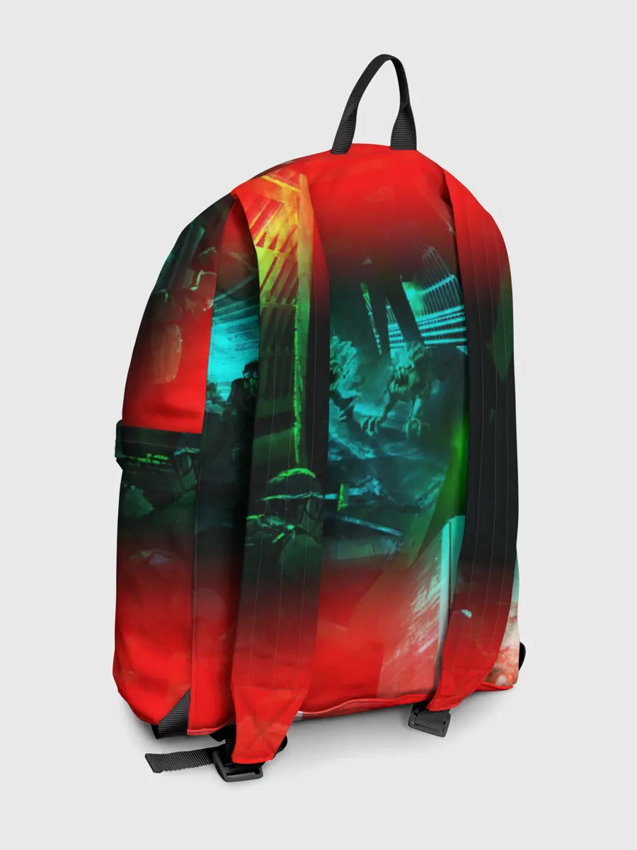 Рюкзак джинсовый / METRO EXODUS