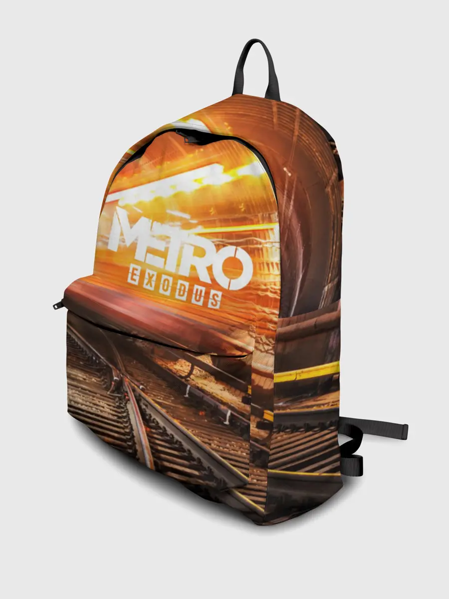 Рюкзак джинсовый / metro exodus