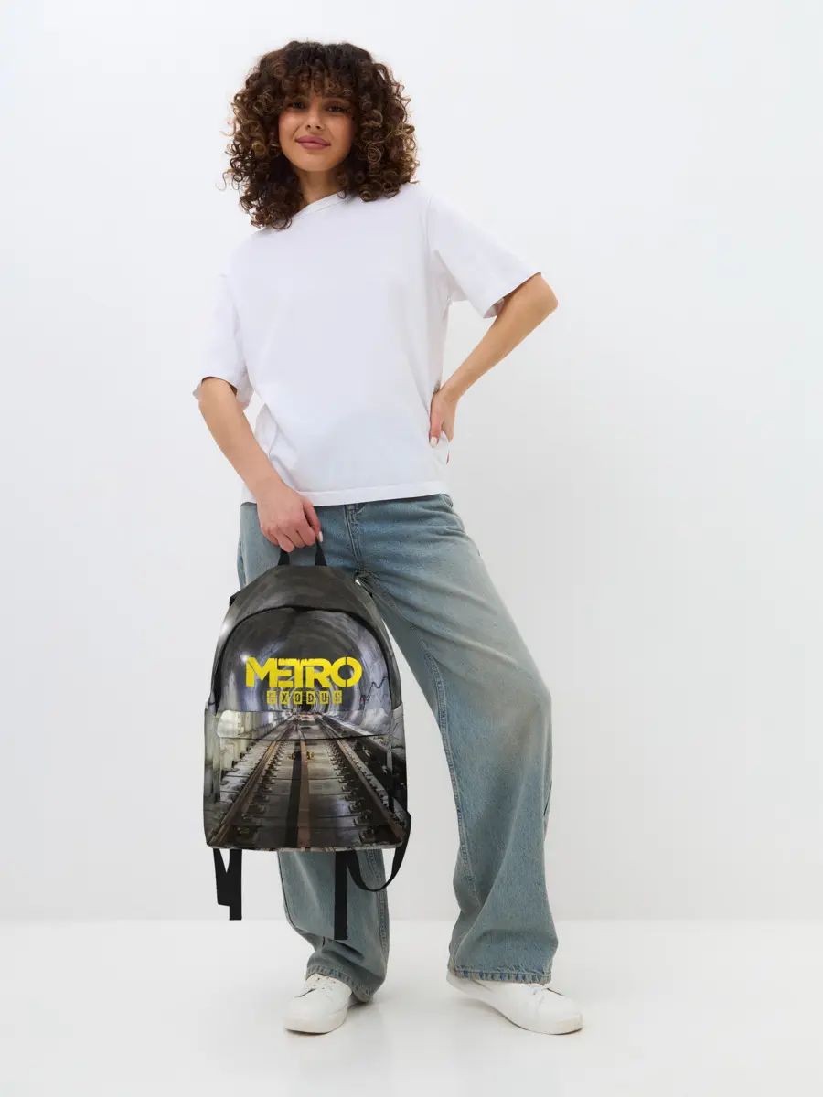 Рюкзак джинсовый / METRO EXODUS