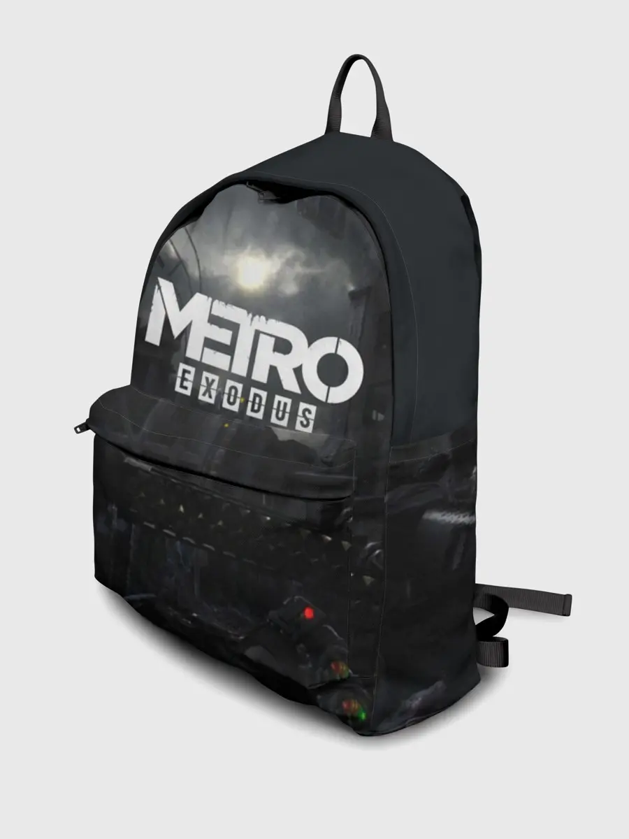 Рюкзак джинсовый / METRO EXODUS