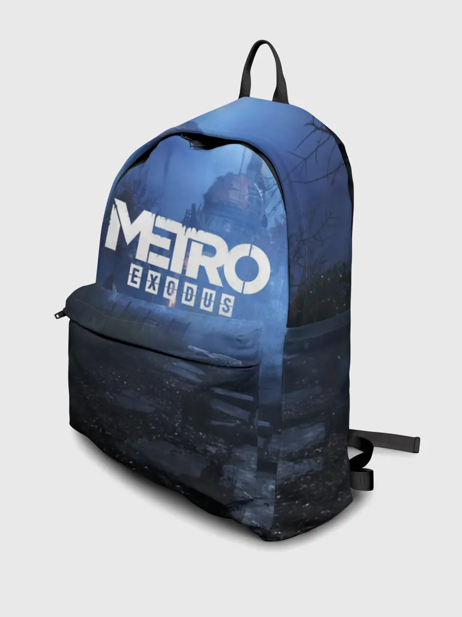 Рюкзак джинсовый / METRO EXODUS