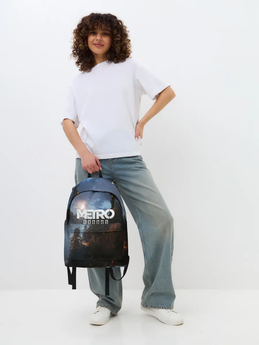 Рюкзак джинсовый / METRO EXODUS