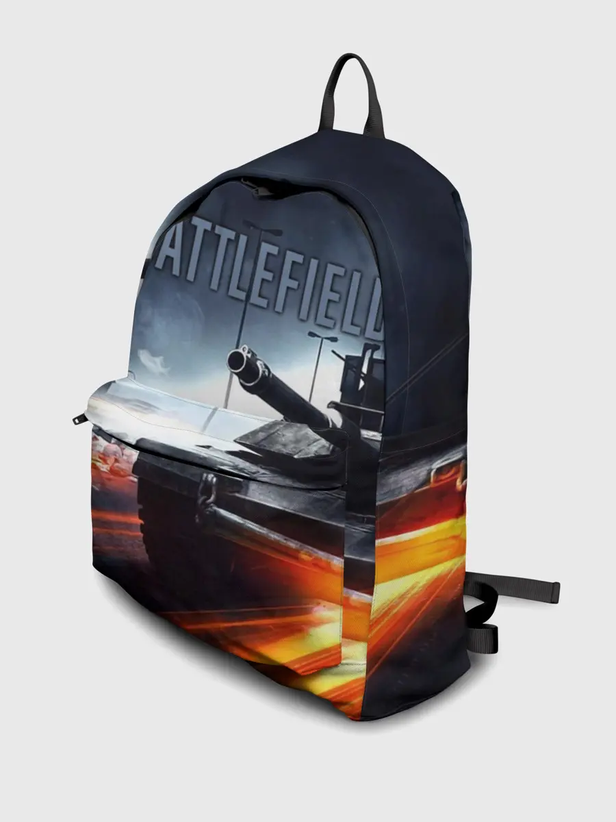 Рюкзак джинсовый / BATTLEFIELD