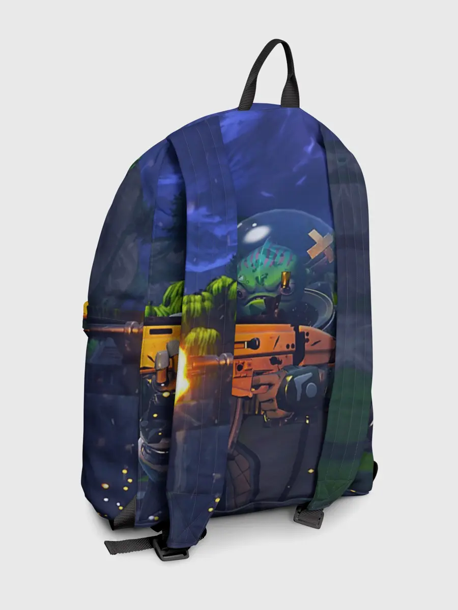 Рюкзак джинсовый / Fortnite