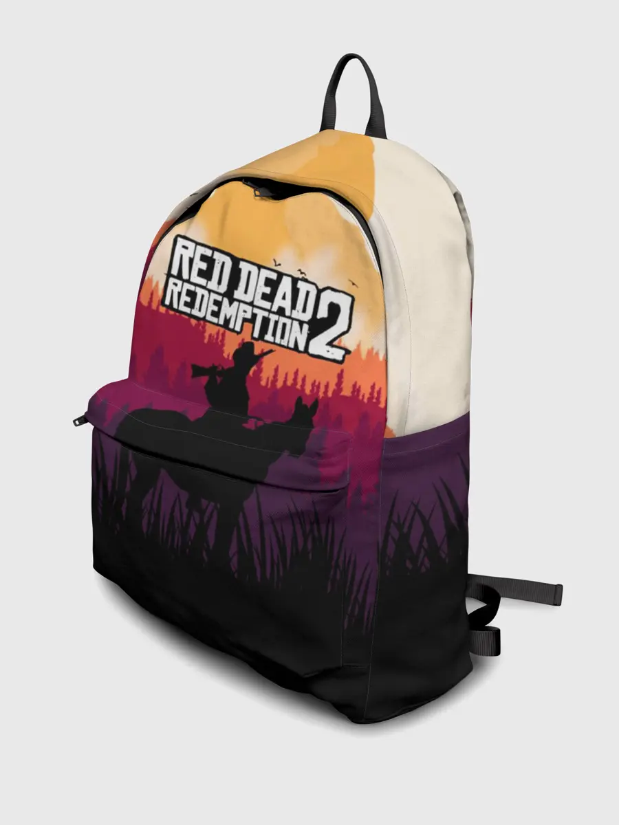 Рюкзак джинсовый / Red Dead Redemption 2