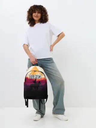 Рюкзак джинсовый / Red Dead Redemption 2