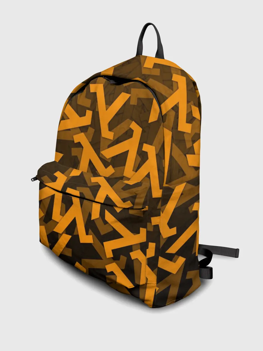 Рюкзак джинсовый / HALF-LIFE