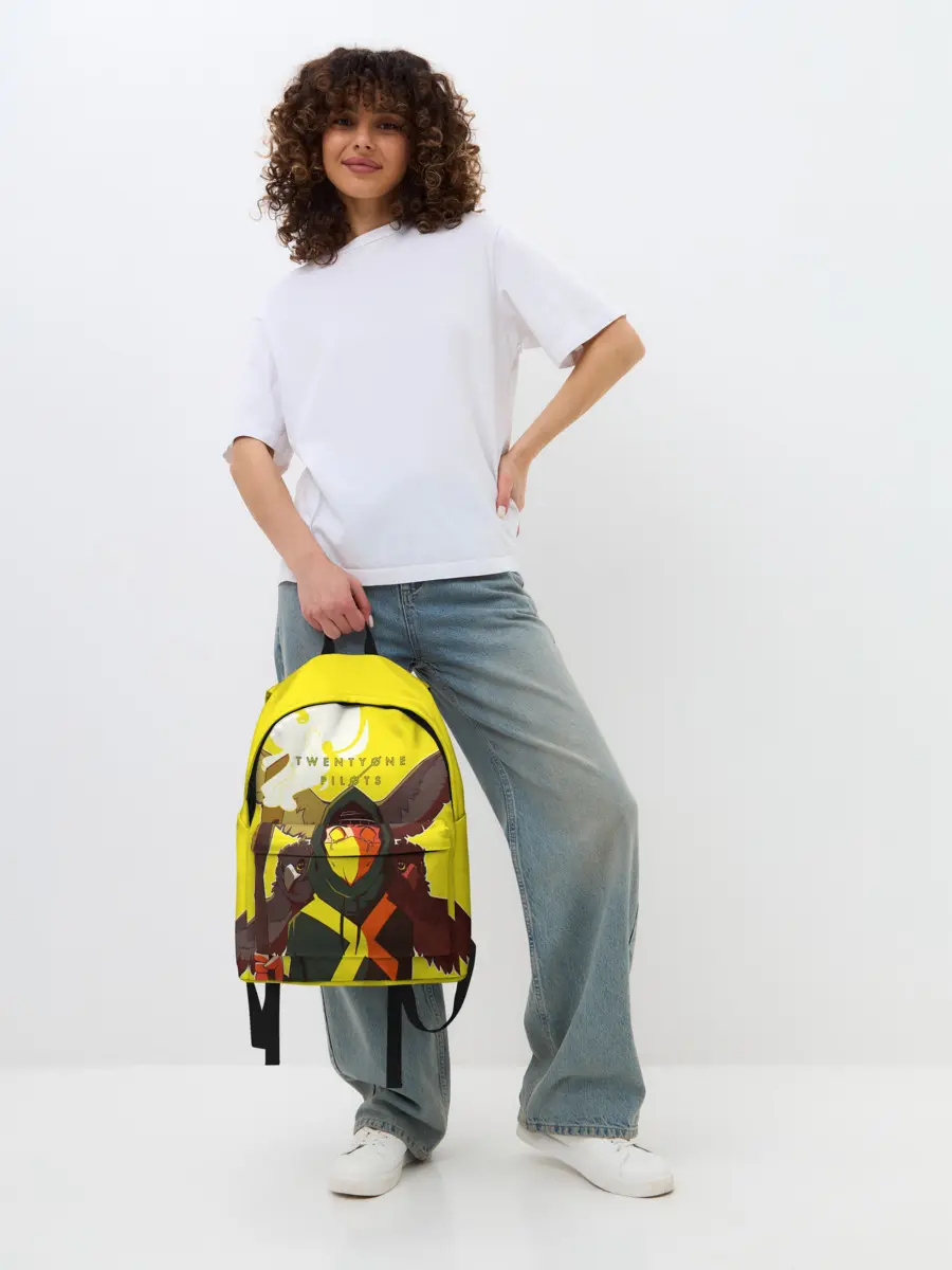 Рюкзак джинсовый / Twenty one pilots