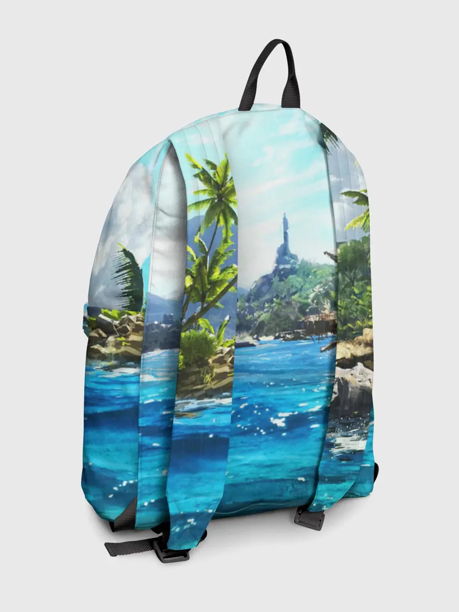 Рюкзак джинсовый / FARCRY