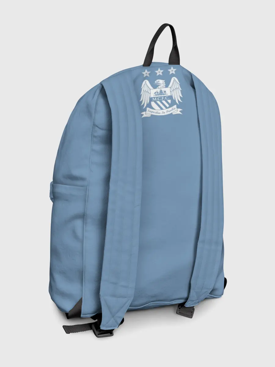 Рюкзак джинсовый / Манчестер Сити