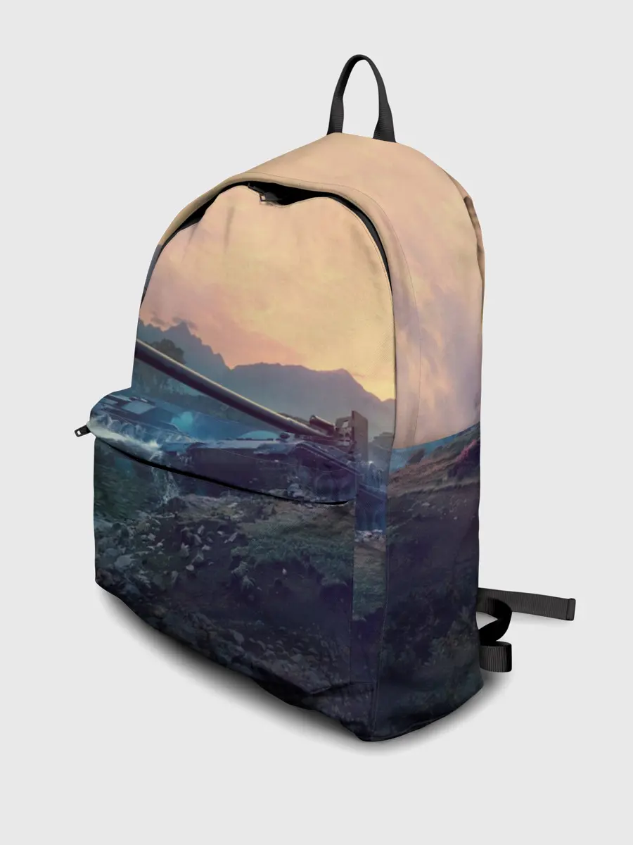 Рюкзак джинсовый / Танки