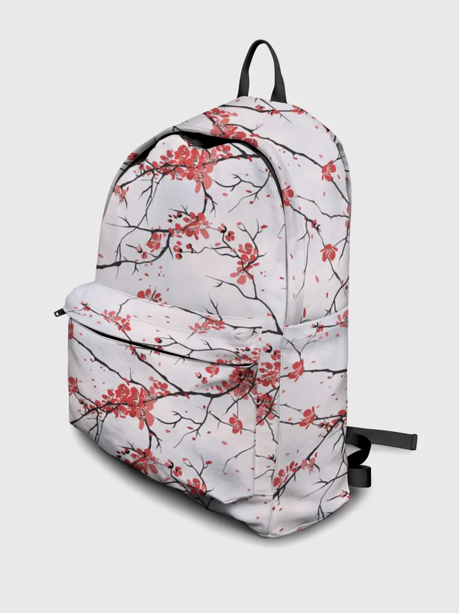 Рюкзак джинсовый / Сакура