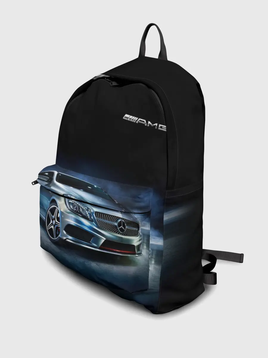Рюкзак джинсовый / Mercedes AMG