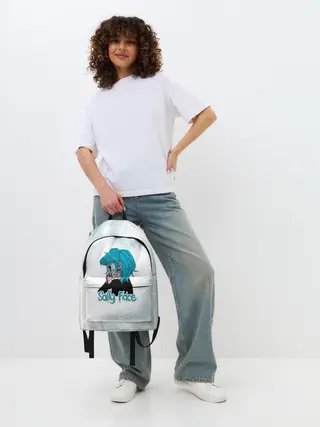 Рюкзак джинсовый / Sally Face