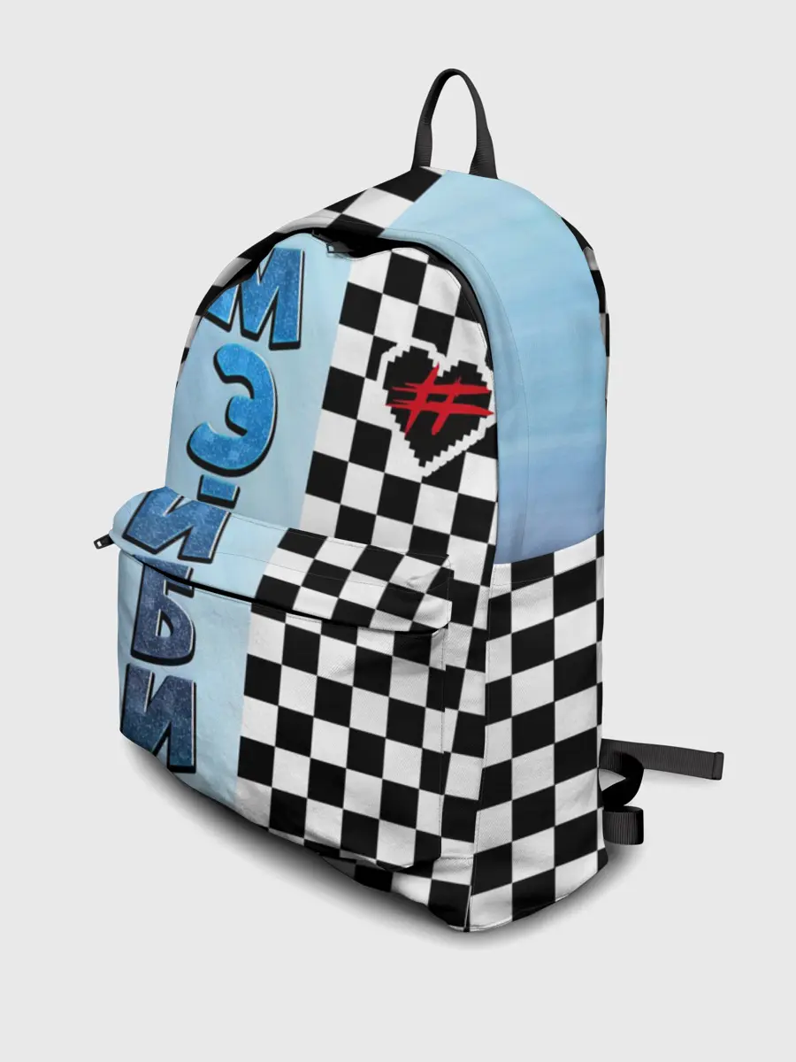 Рюкзак джинсовый / Френдзона Мэйби