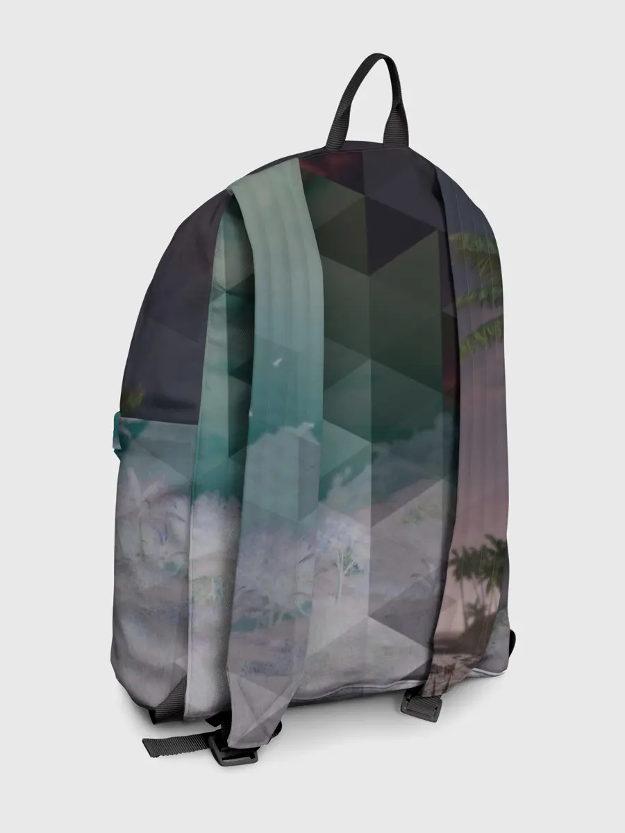 Рюкзак джинсовый / FarCry polygon