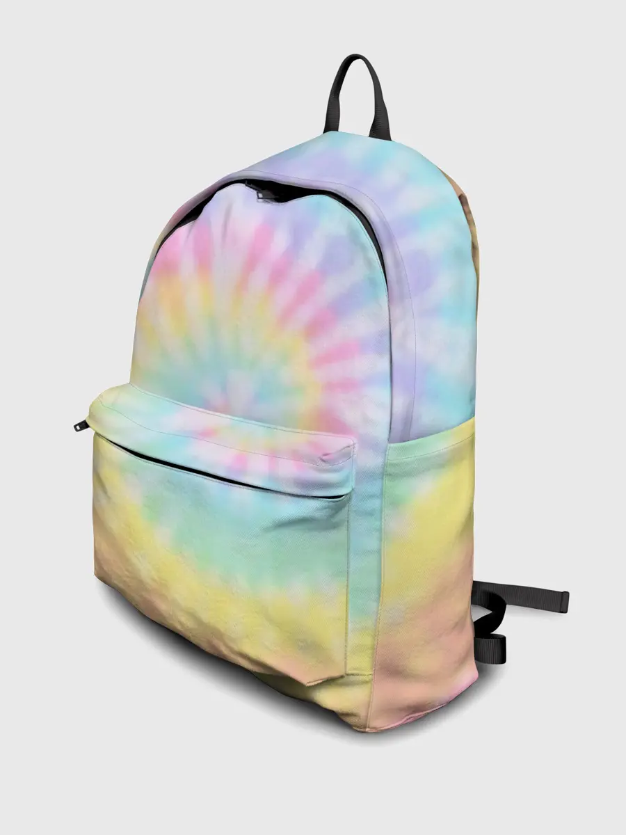 Рюкзак джинсовый / Pastel Tie Dye