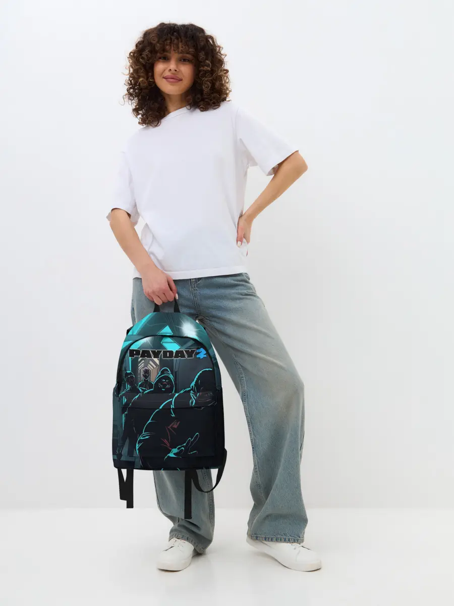 Рюкзак джинсовый / Payday 2