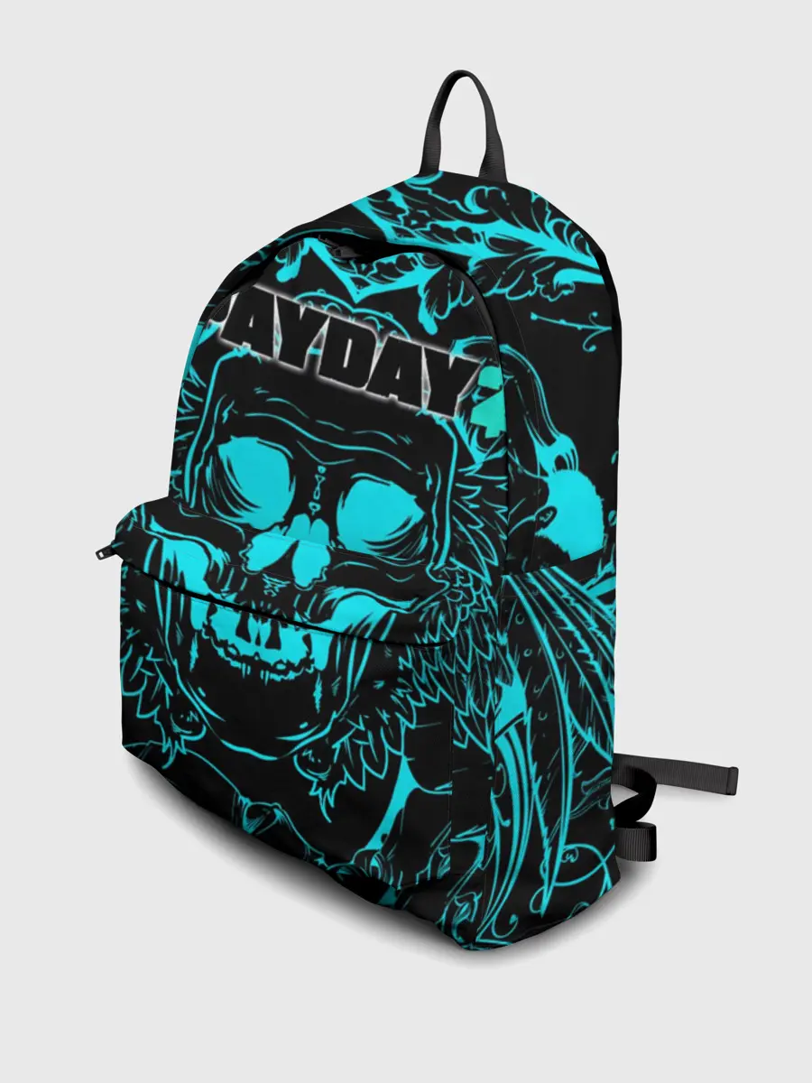 Рюкзак джинсовый / Payday 2