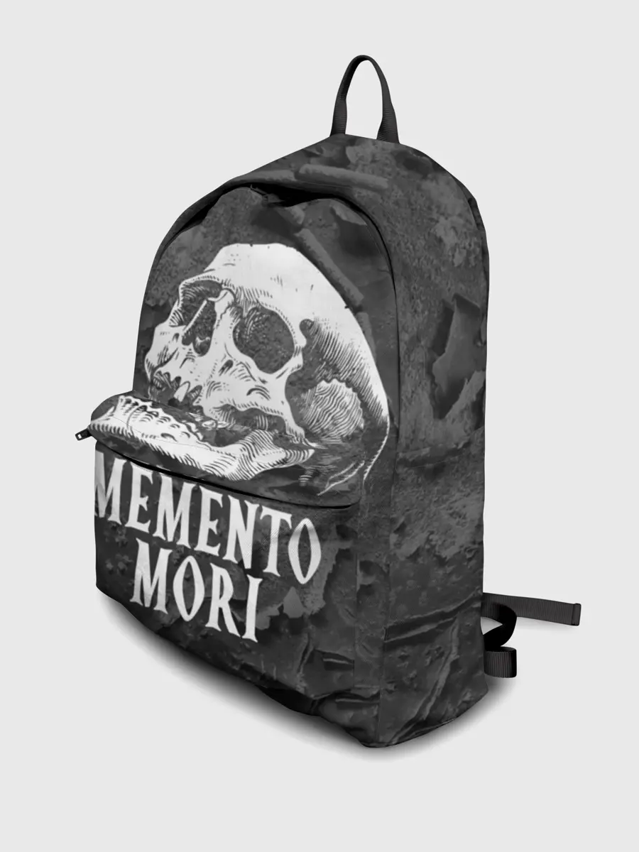 Рюкзак джинсовый / Memento mori