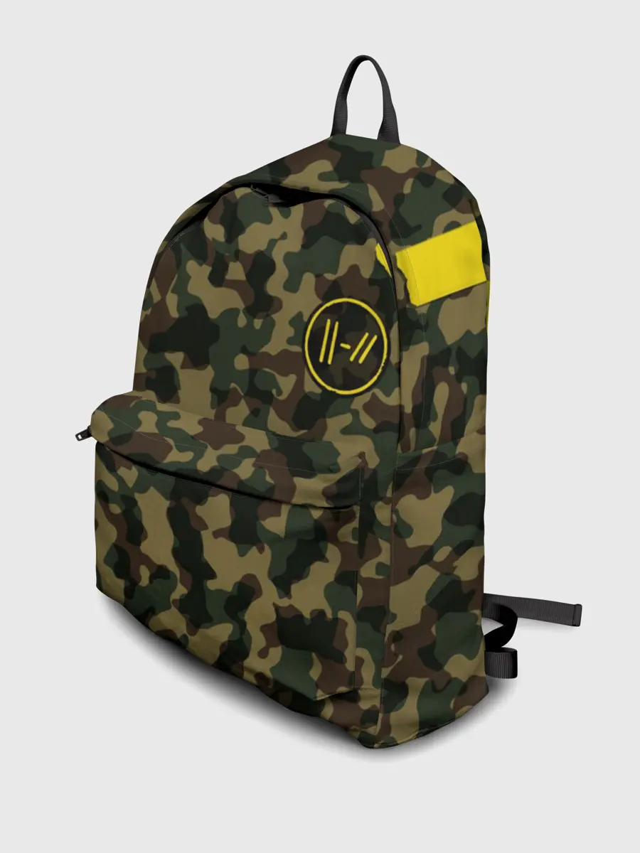 Рюкзак джинсовый / Twenty One Pilots - Jumpsuit