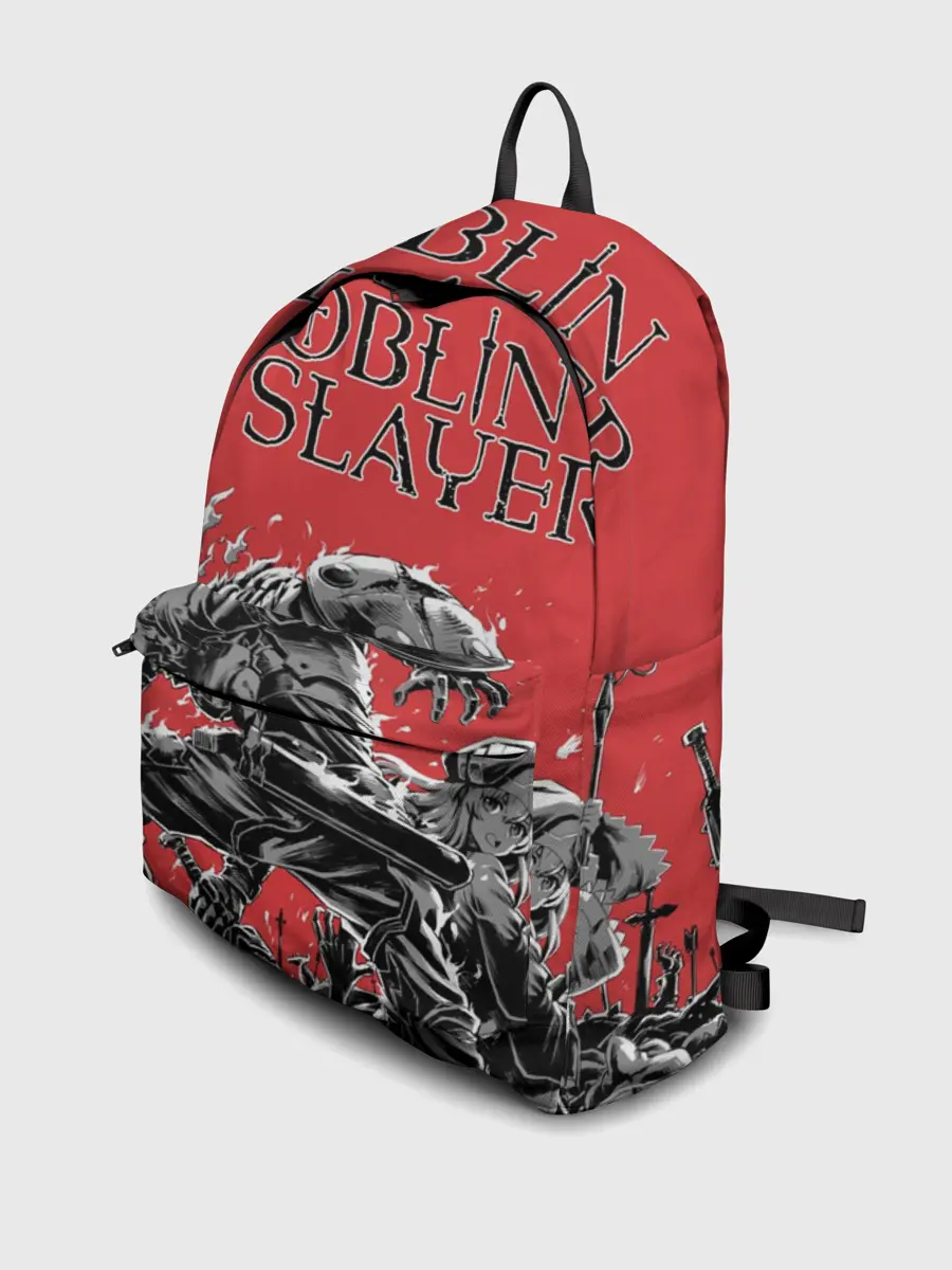 Рюкзак джинсовый / Убийца гоблинов и Жрица