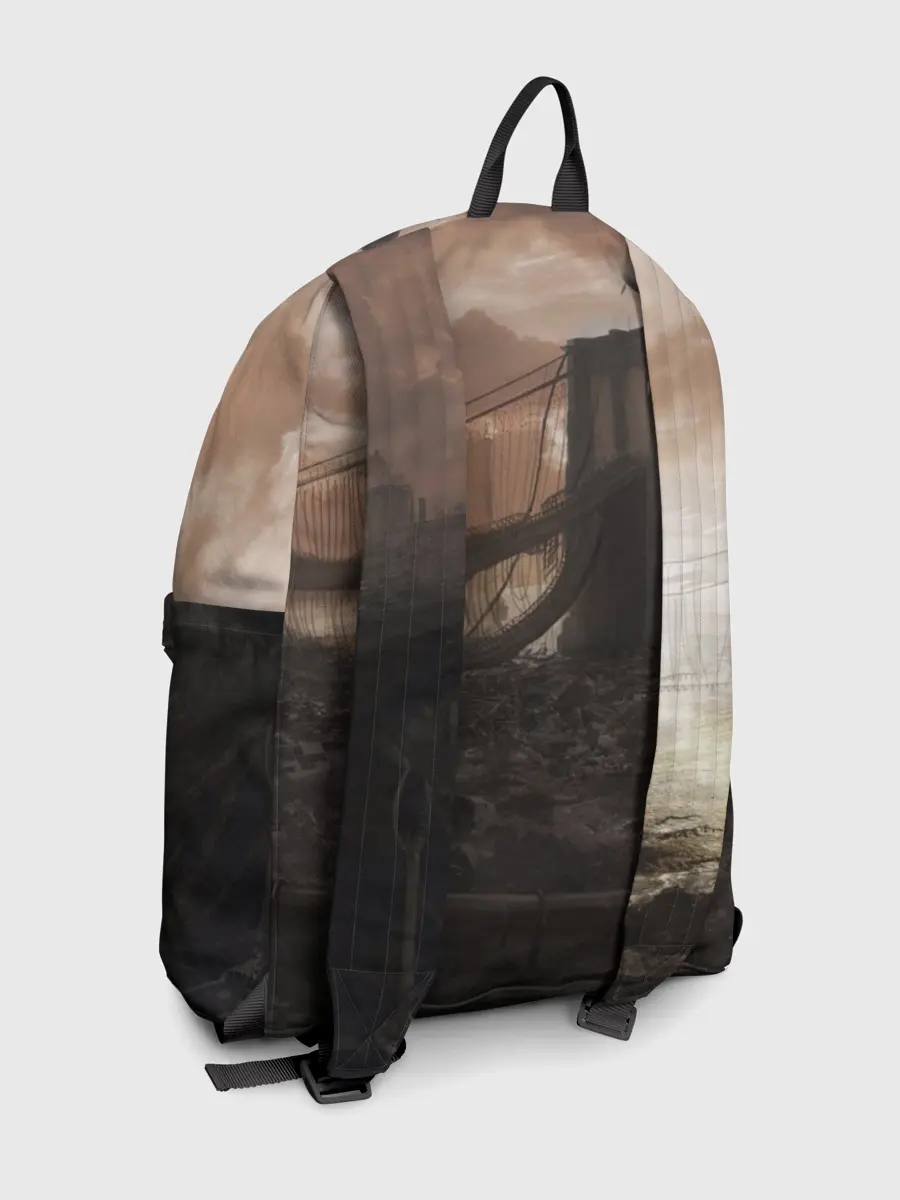 Рюкзак джинсовый / Метро: Исход