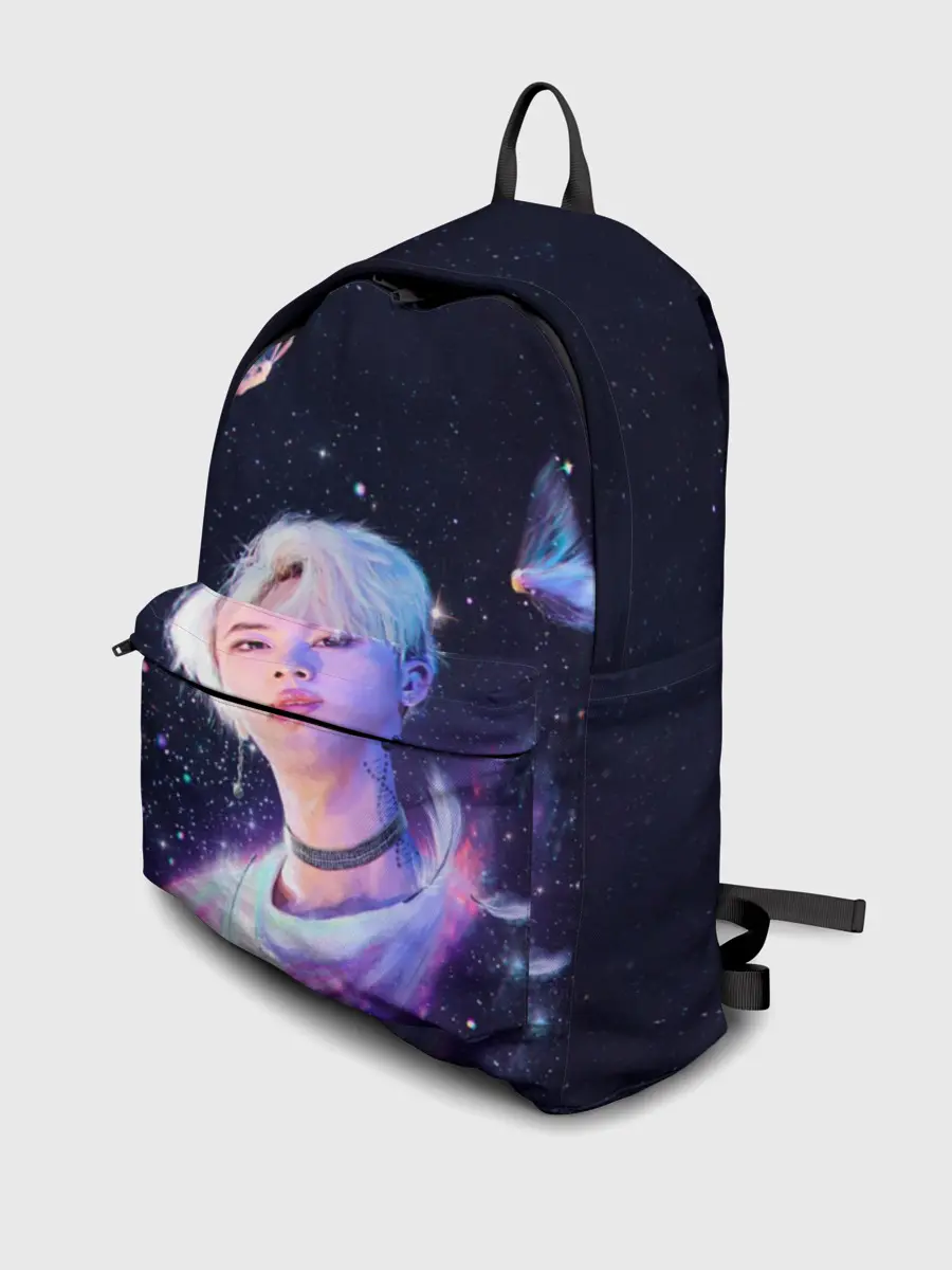 Рюкзак джинсовый / BTS. DNA