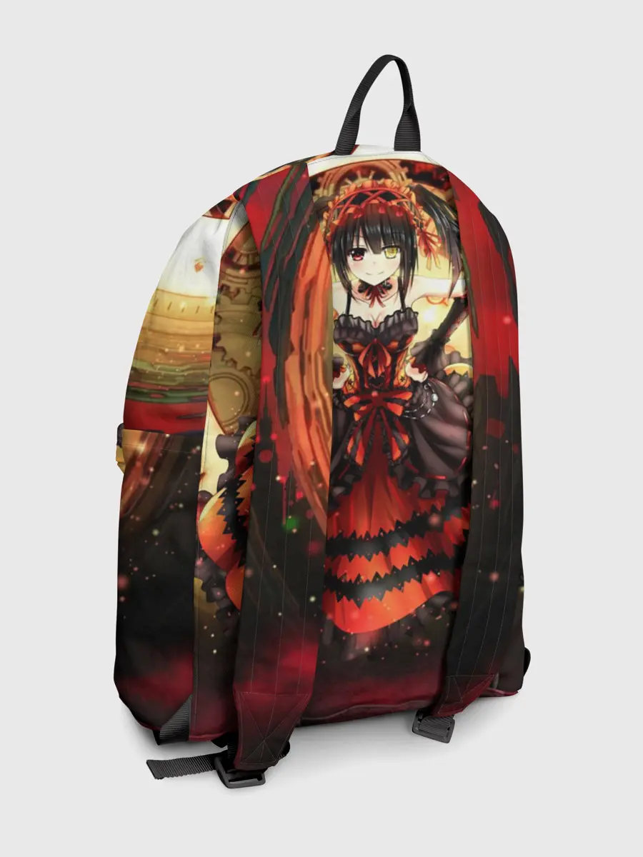 Рюкзак джинсовый / Date A Live - Kurumi Tokisaki