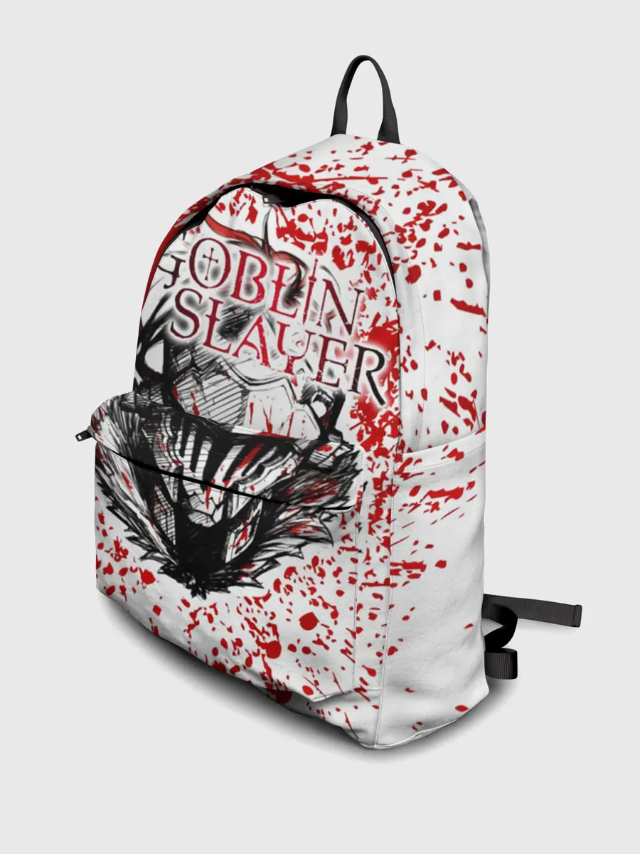 Рюкзак джинсовый / Goblin Slayer blood spots