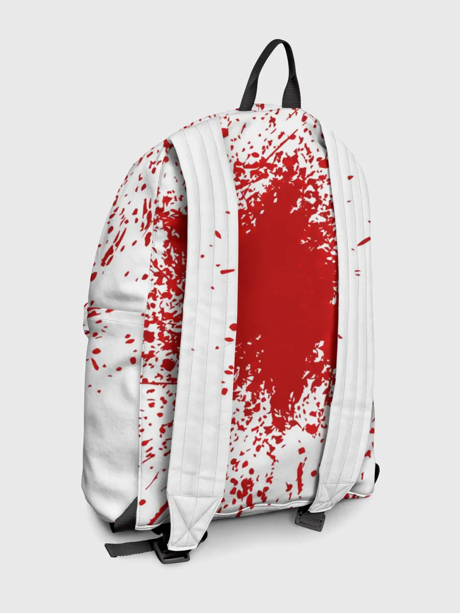 Рюкзак джинсовый / Goblin Slayer blood spots