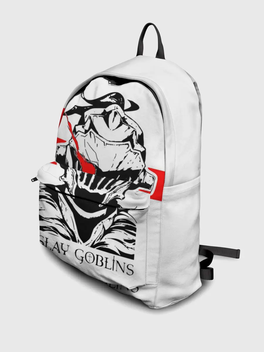 Рюкзак джинсовый / I SLAY GOBLINS